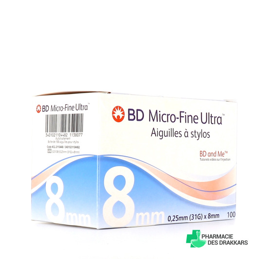 BD Medical Aiguilles à Stylos Micro-Fine Ultra