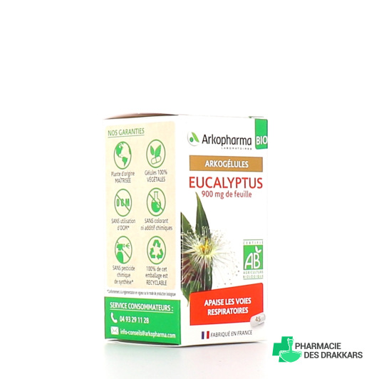 Arkogélules Eucalyptus BIO