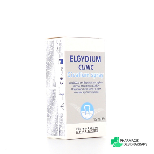 Elgydium Clinic Cicalium Spray