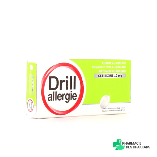 Drill Allergie Cetirizine 10 mg