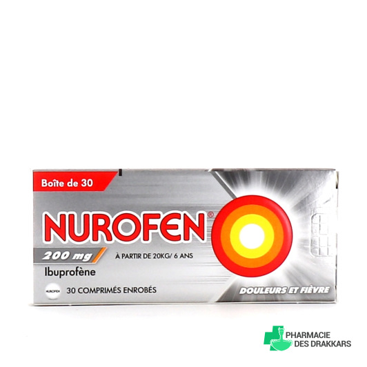 Nurofen 200 mg comprimés