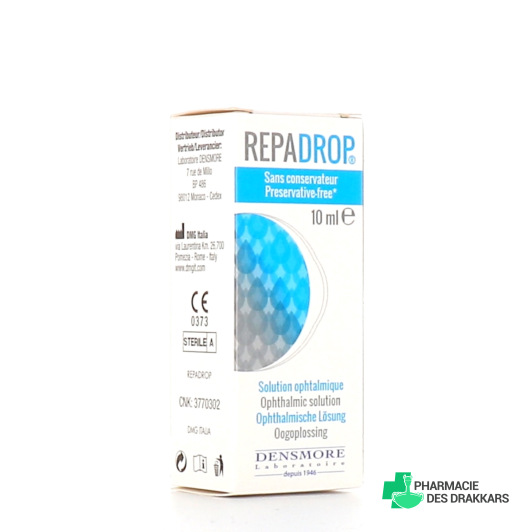 Densmore Repadrop Solution Ophtalmique