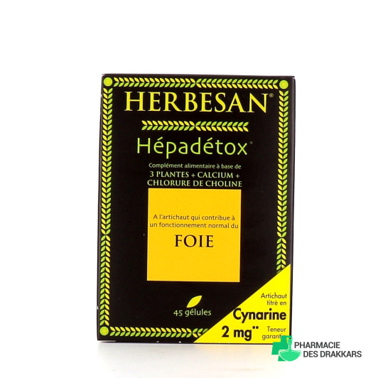 Herbesan Hépadétox Foie