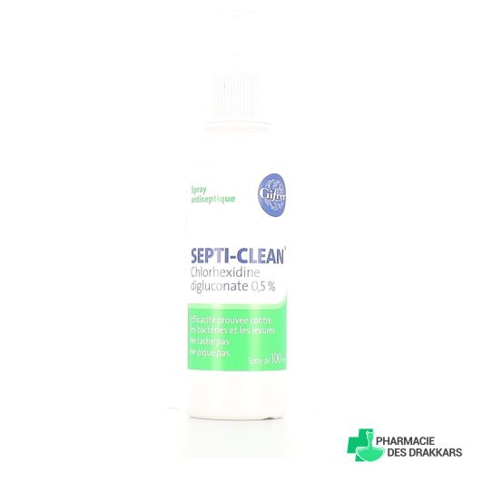 Septi-Clean Spray Antiseptique