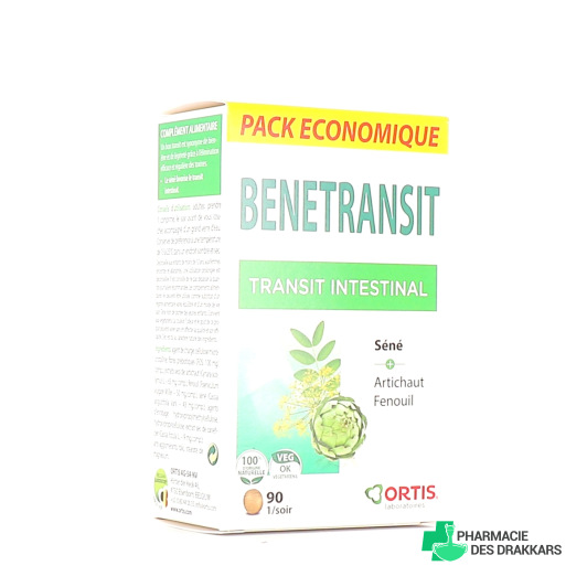 Ortis Benetransit Transit Intestinal Comprimés
