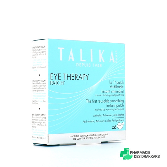 Talika Eye Therapy Patch Yeux Lissant