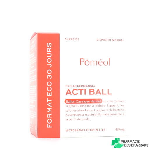 Pomeol Acti Ball Pro Akkermansia