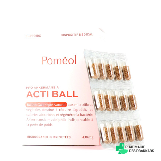 Pomeol Acti Ball Pro Akkermansia