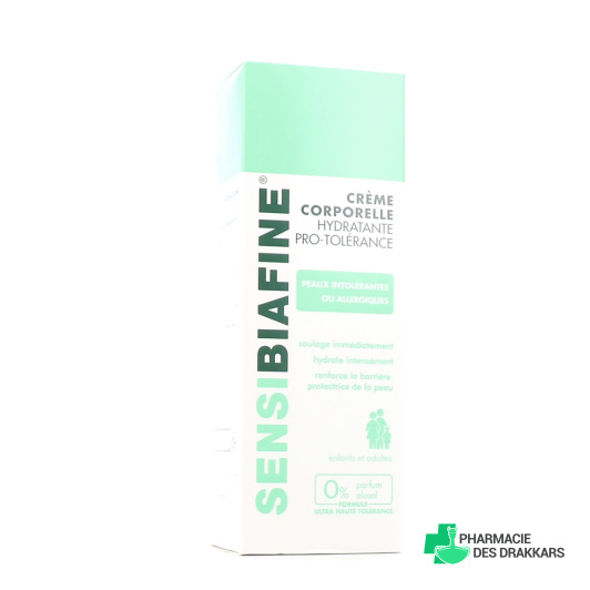 Sensibiafine Crème Corporelle Hydratante Pro-Tolérance