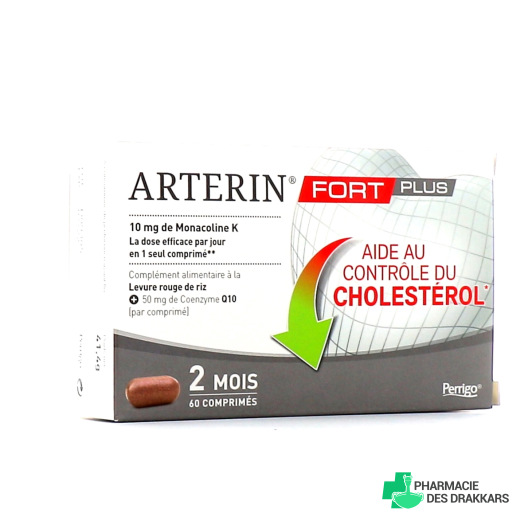 Arterin Fort Plus comprimés