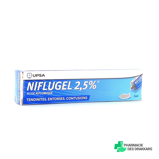 Niflugel 2,5% tube de 60g