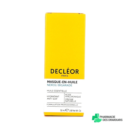 Decléor Masque-en-huile Néroli Bigarade