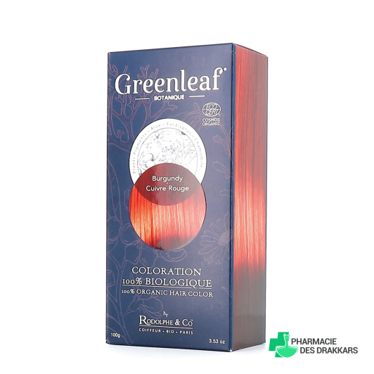 All4Green Coloration 100% Bio Greenleaf
