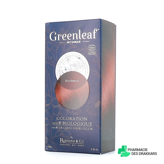 All4Green Coloration 100% Bio Greenleaf