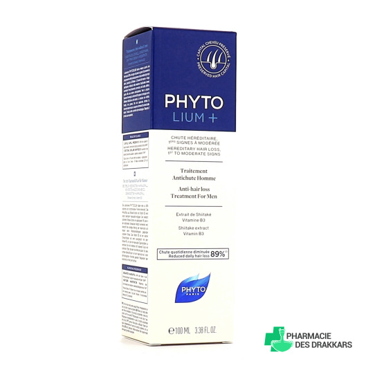 Phytolium+ Traitement Antichute pour Homme