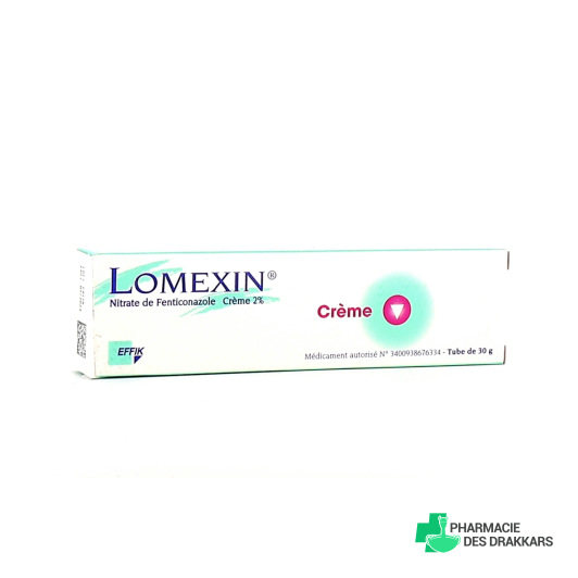Lomexin crème 2%