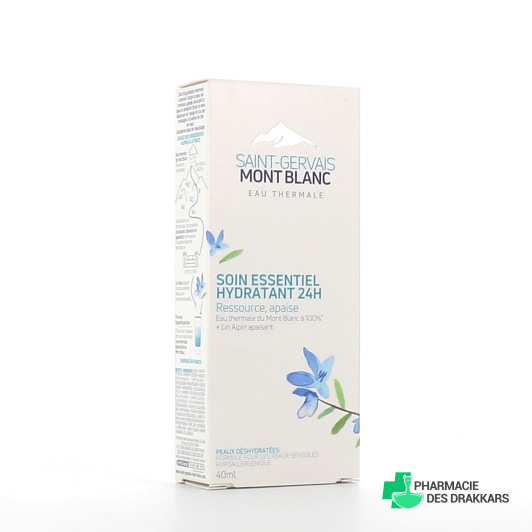Saint-Gervais Mont Blanc Soin Essentiel Hydratant 24h