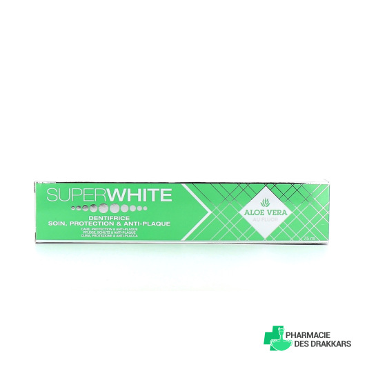 Superwhite Dentifrice Aloe Vera