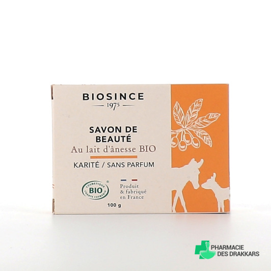 Biosince Savon de Beauté au Lait d'Ânesse Bio
