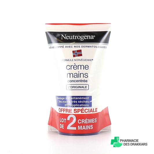 Neutrogena Crème Mains Concentrée L'Originale