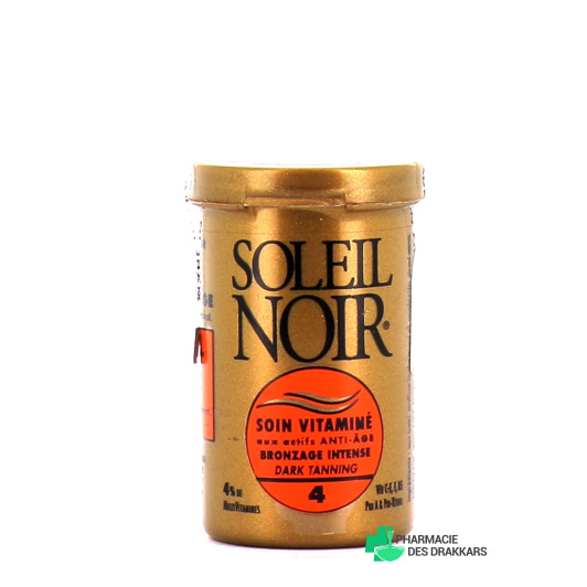 Soleil Noir Soin Vitaminé 4 bronzage intense 20ml