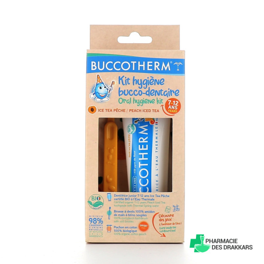 Buccotherm Kit Hygiène Bucco-Dentaire Bio