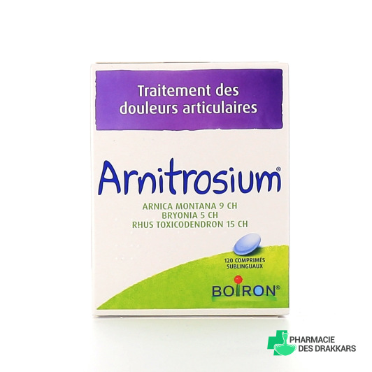 Boiron Arnitrosium traitement des douleurs articulaires