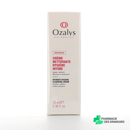Ozalys Crème Nettoyante Hygiène Intime