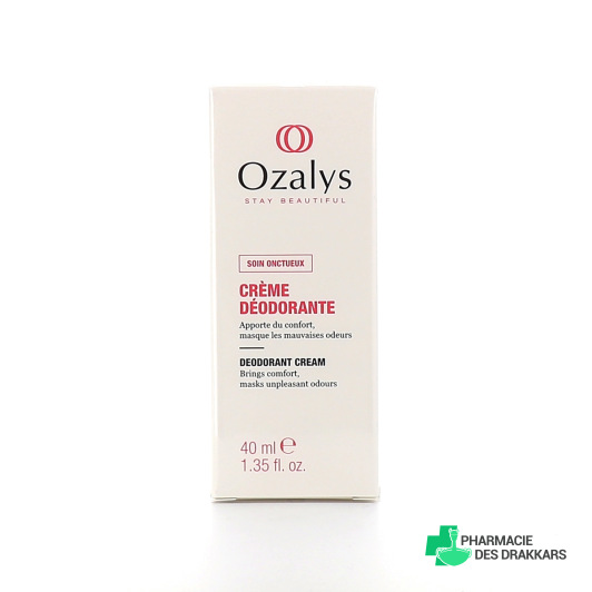 Ozalys Crème Déodorante