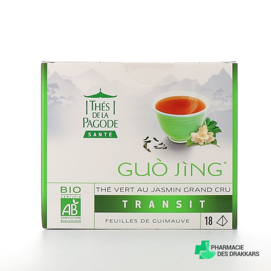 Thés de la Pagode Guo Jing Bio Transit