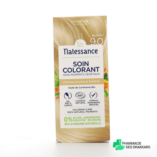Natessance Soin Colorant 100% Pigments Végétaux
