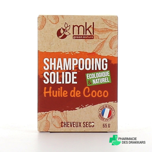MKL Shampooing Solide Ecologique et Naturel