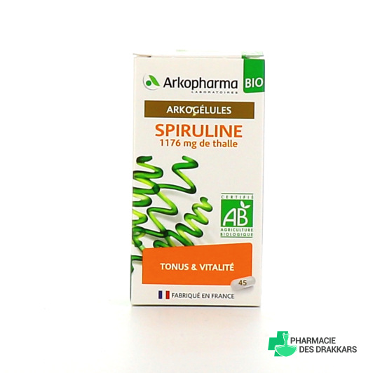 Arkogélules Spiruline Bio