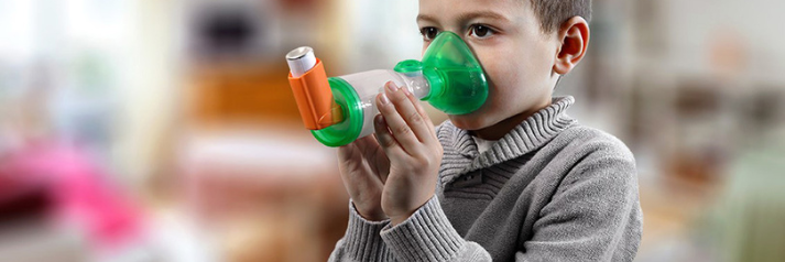 Biosynex Chambre d'inhalation enfant de 9 mois à 6 ans - Asthme