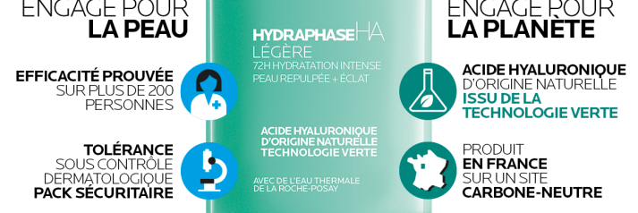 Nos soins hydratants Hydraphase La Roche-Posay