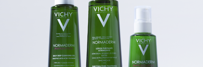 Vichy Normaderm : 3€ de réduction sur une sélection de produits